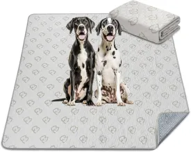 FXW Washable Pee Pads for Dogs, Puppy Pads with Super Absorbent, Specifically Designed for FXW Rollick/Homeplus 32/40/45inch 8 Panels Dog Playpen, Square, 70.9" x 70.9", 1 Pack