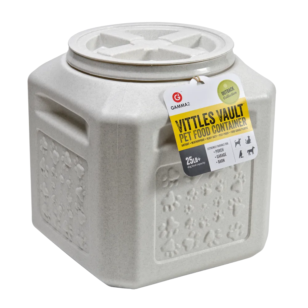Gamma2 Outback Vittles Vault Plus Pet Food Container