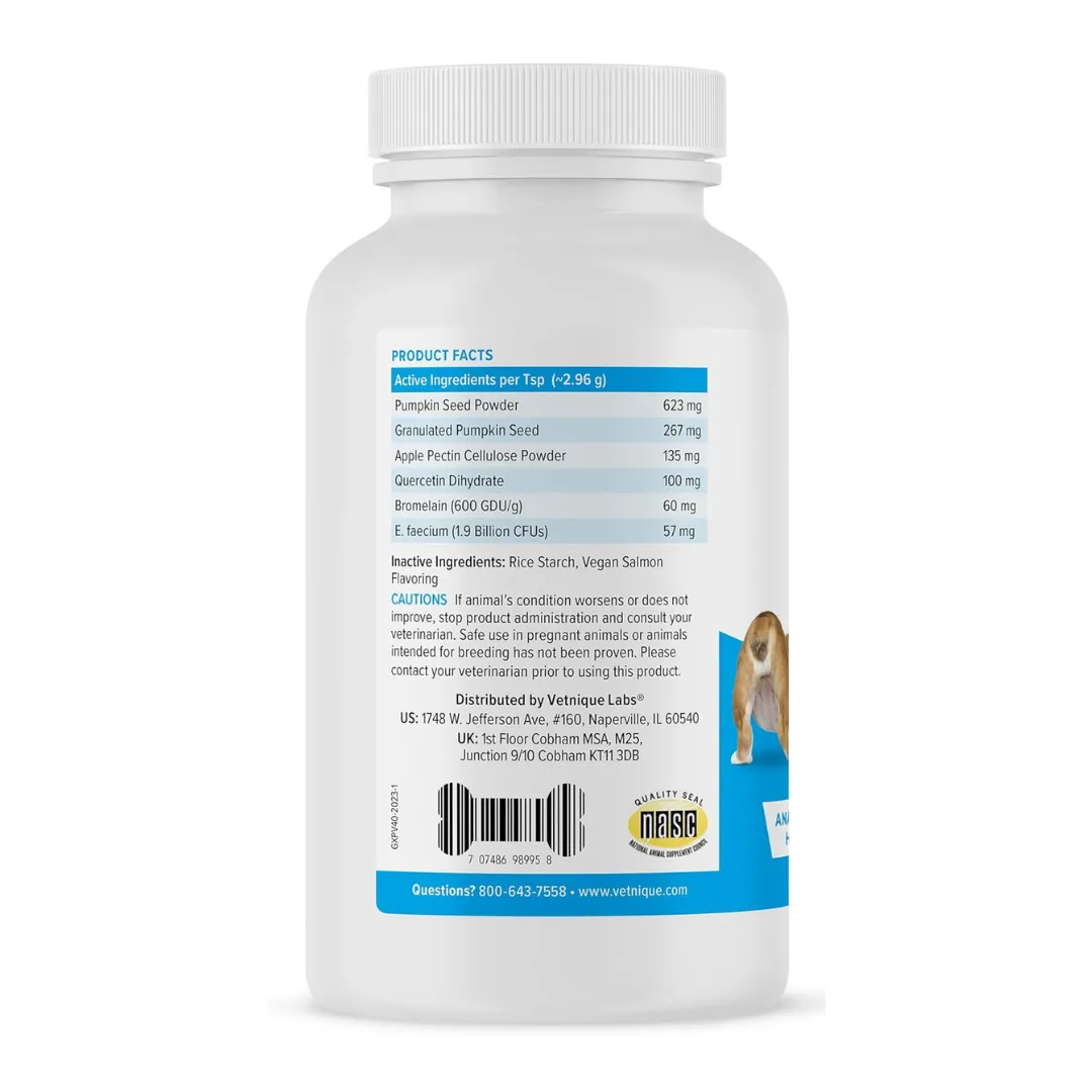 Glandex Anal Gland Powder for Dogs & Cats