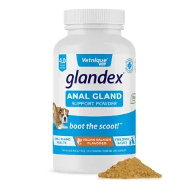 Glandex Anal Gland Powder for Dogs & Cats