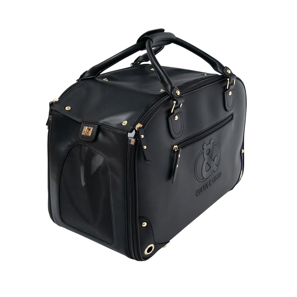 Glebe Leather Pet Carrier