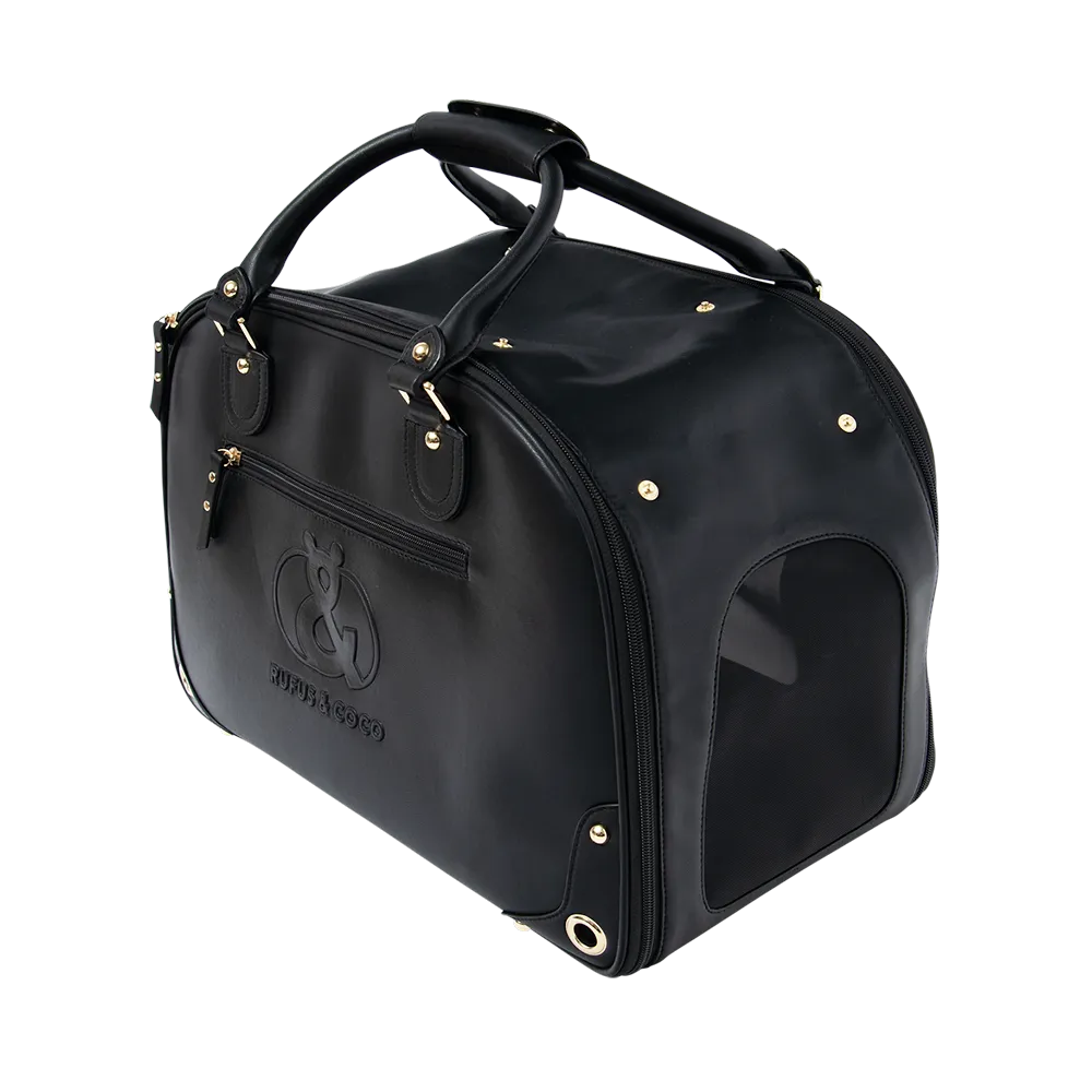 Glebe Leather Pet Carrier
