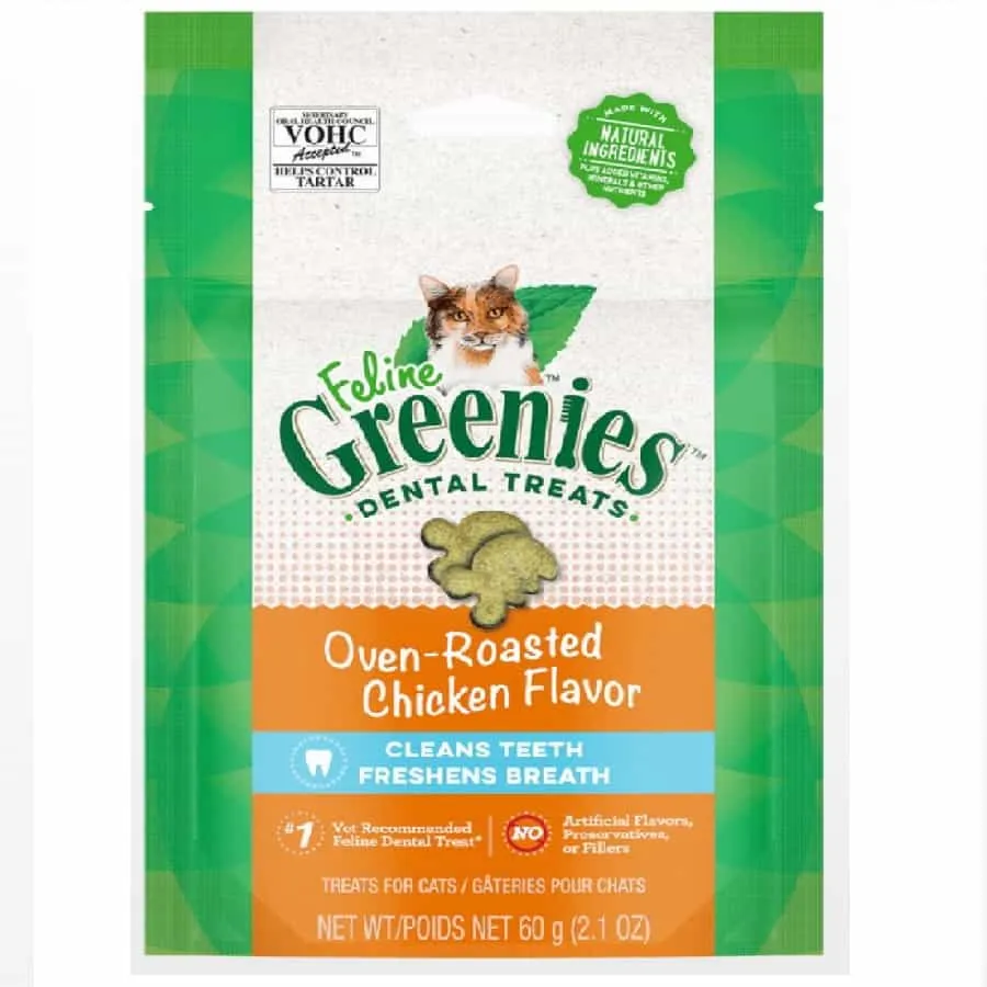 Greenies Feline Chicken