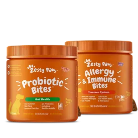Gut & Immune 2-Pack for Dogs Bundle