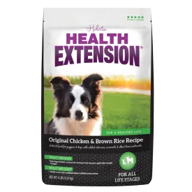 Health Extension Original Chicken and Brown Rice Dry Dog Food