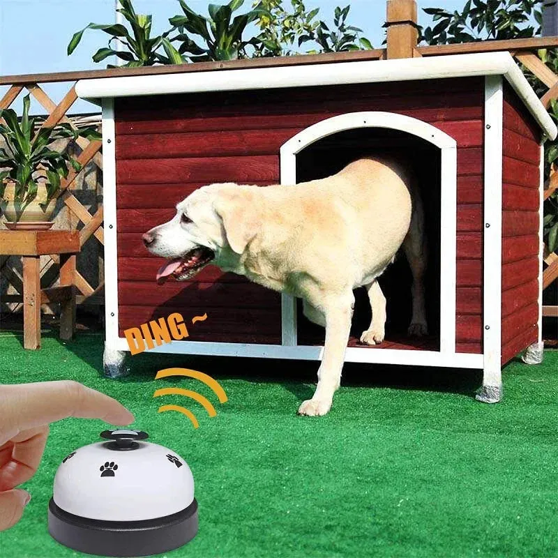 Interactive Pet Training Bell for Small Dogs and Cats