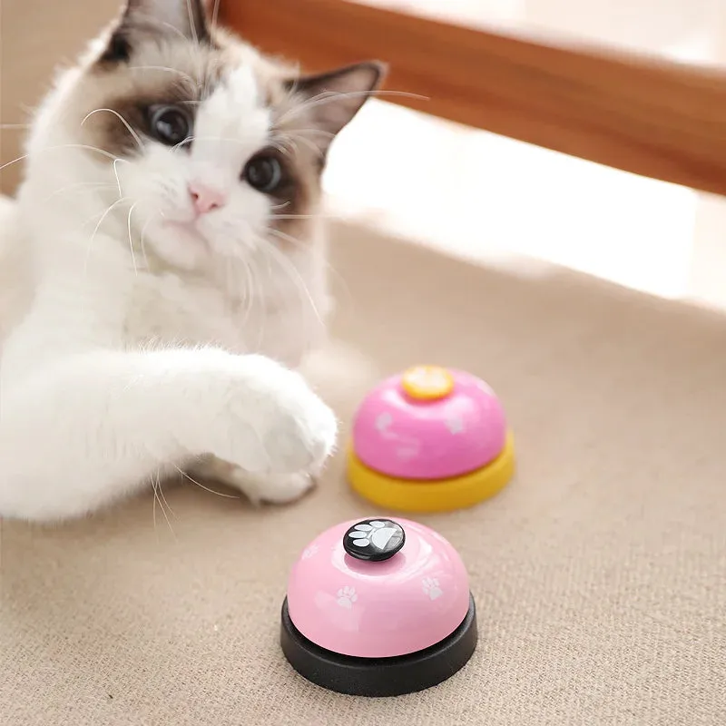 Interactive Pet Training Bell for Small Dogs and Cats