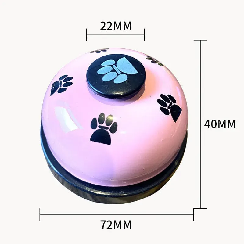Interactive Pet Training Bell for Small Dogs and Cats