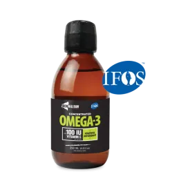 Iron Will Raw Concentrated Omega-3 with Vitamin E - 250ml