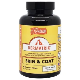 Kala Health Dermatrix For Dogs & Cats Healthy Skin & Shiny Coat
