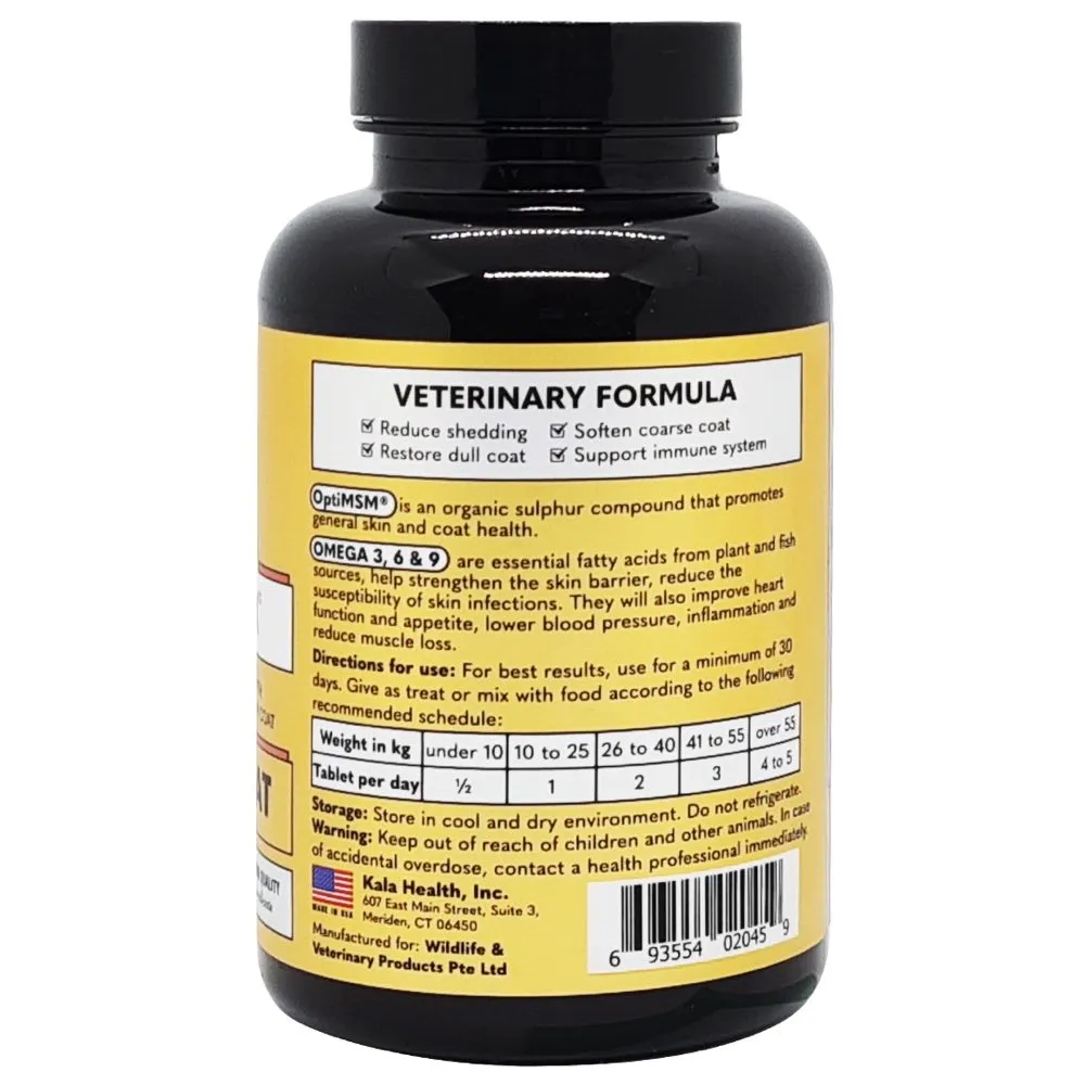 Kala Health Dermatrix For Dogs & Cats Healthy Skin & Shiny Coat