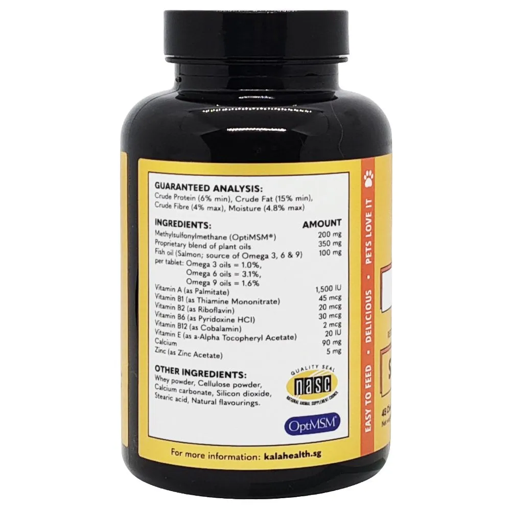 Kala Health Dermatrix For Dogs & Cats Healthy Skin & Shiny Coat
