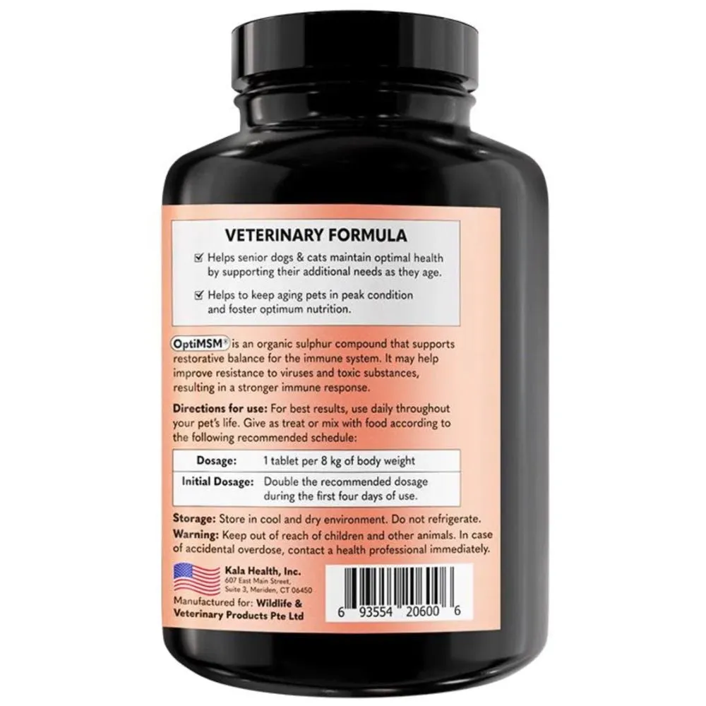 Kala Health Vitalmix For Dogs And Cats Full Spectrum Multi Vitamin, Mineral, Protein Supplement
