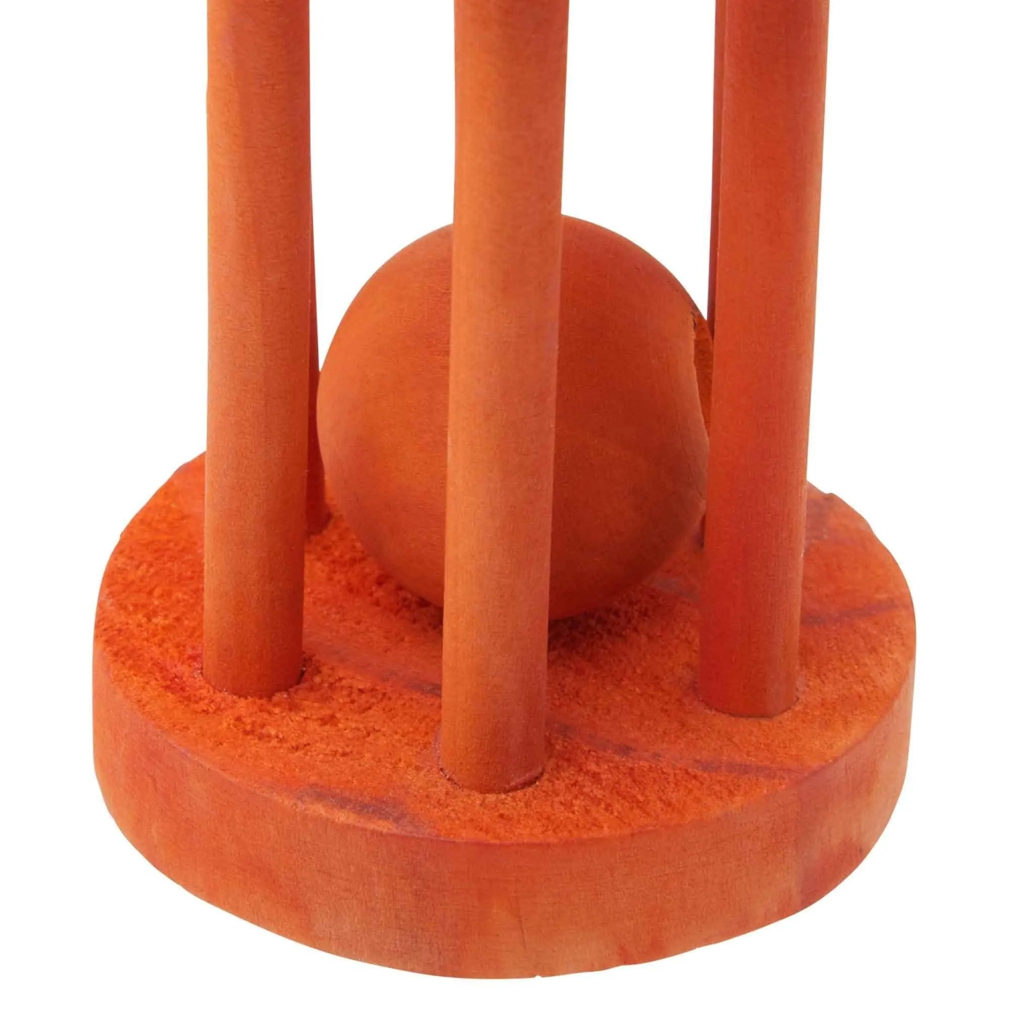 Lexi & Me Small Animal Wooden Chew Toy Rolling Barrel