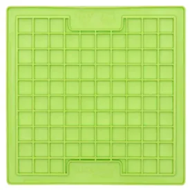 LickiMat Classic Playdate Slow Feeder for Cats and Dogs (Green)