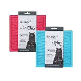 LickiMat Classic Soother Cat Slow Feeder Boredom Buster