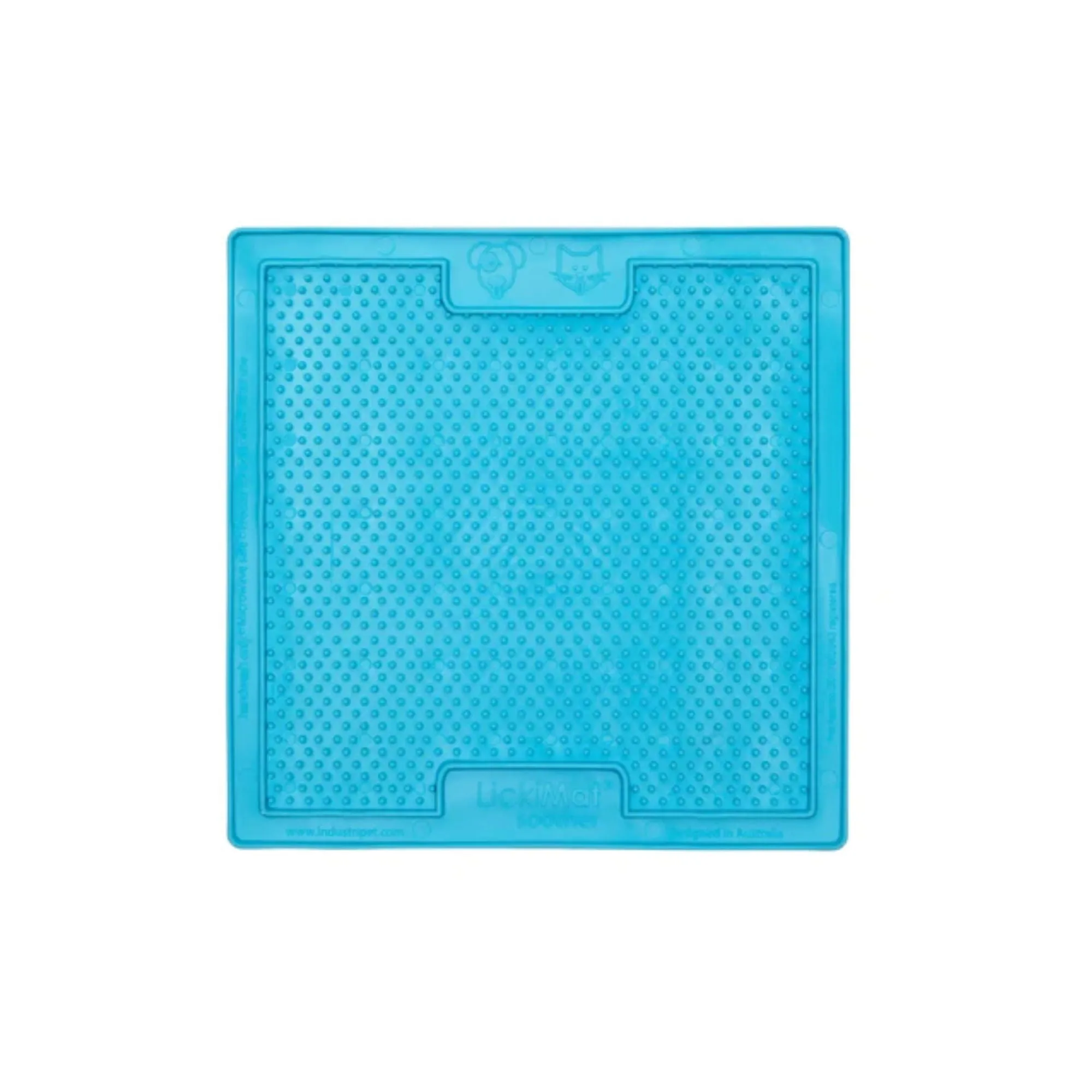 LickiMat Classic Soother Cat Slow Feeder Boredom Buster