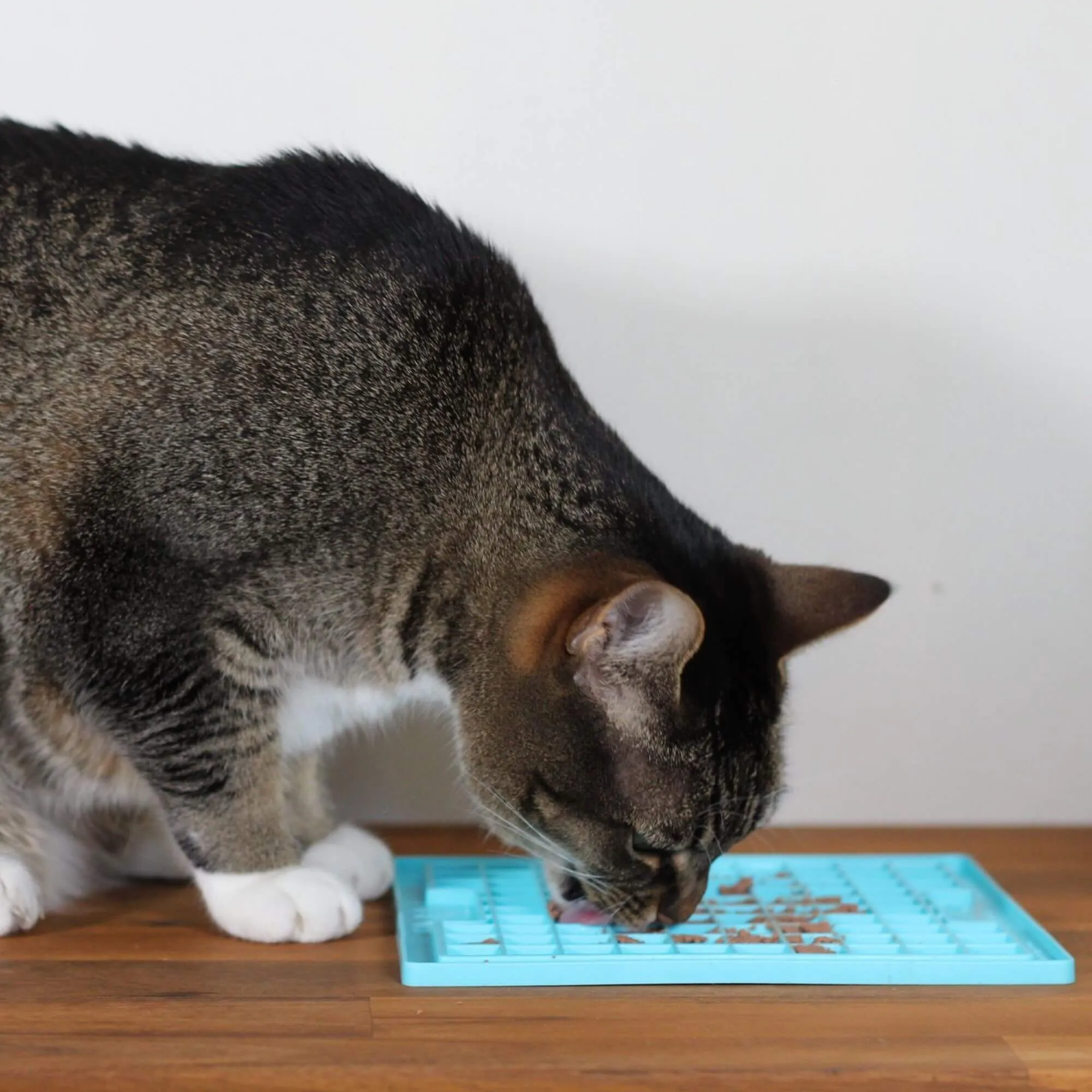 LickiMat Classic Soother Cat Slow Feeder Boredom Buster