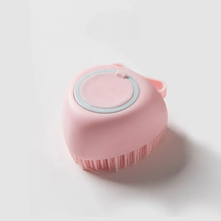 Massage Dispenser Grooming Shower Brush