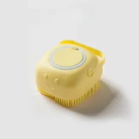 Massage Dispenser Grooming Shower Brush