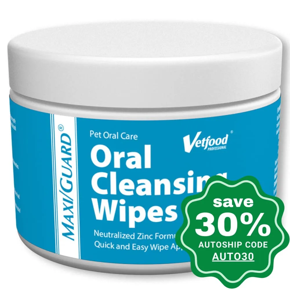 Maxiguard - Oral Cleansing Wipes - 100PC