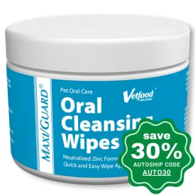 Maxiguard - Oral Cleansing Wipes - 100PC