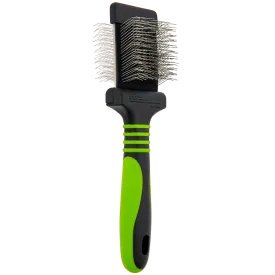 Mini Slicker Brush Green by Dog Fashion Spa