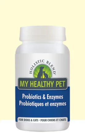 My Healthy Pet Probiotic & Enzymes - 105g