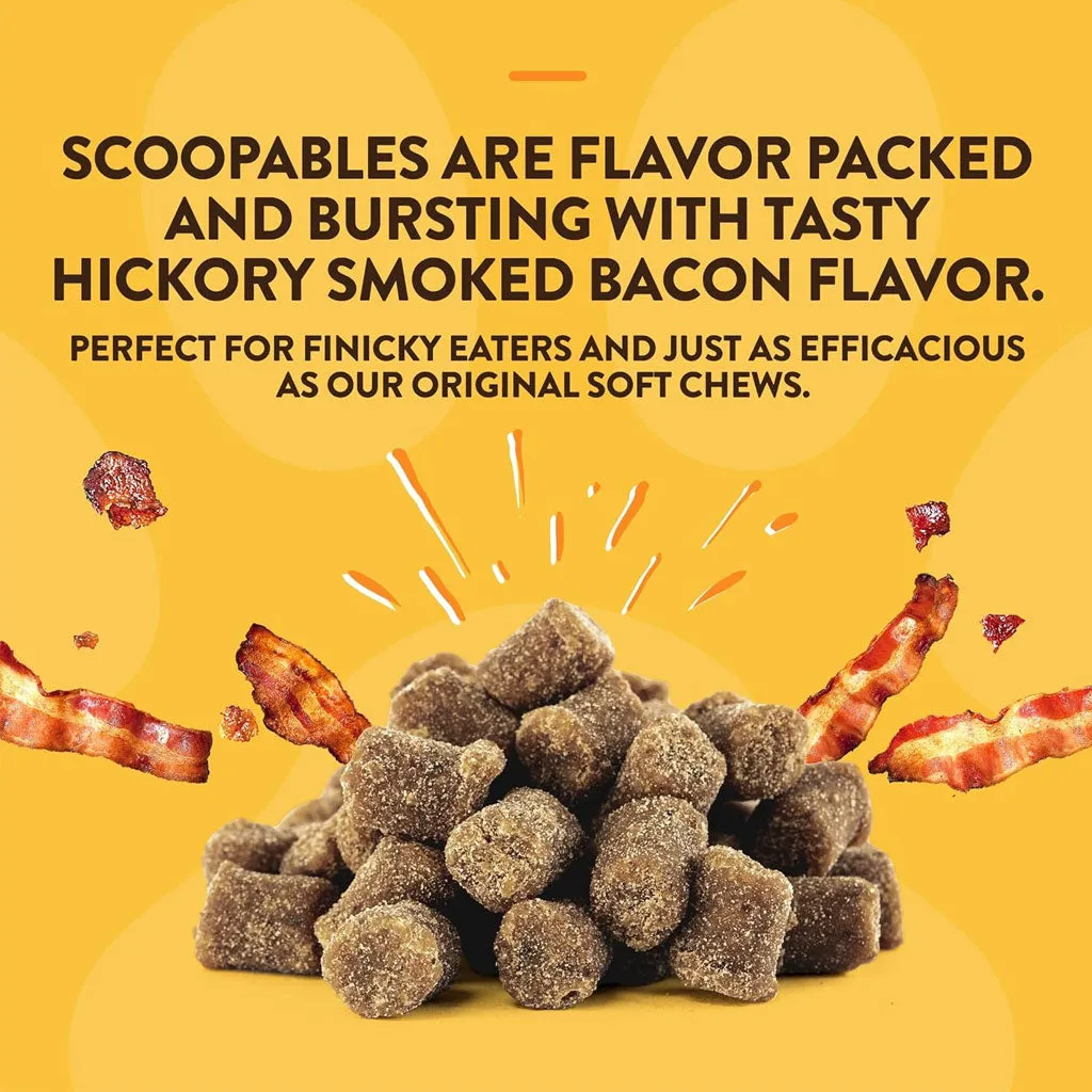 NaturVet Scoopables Advanced Probiotics & Enzymes Plus Vet Strength PB6 Probiotic for Dogs, 11-oz