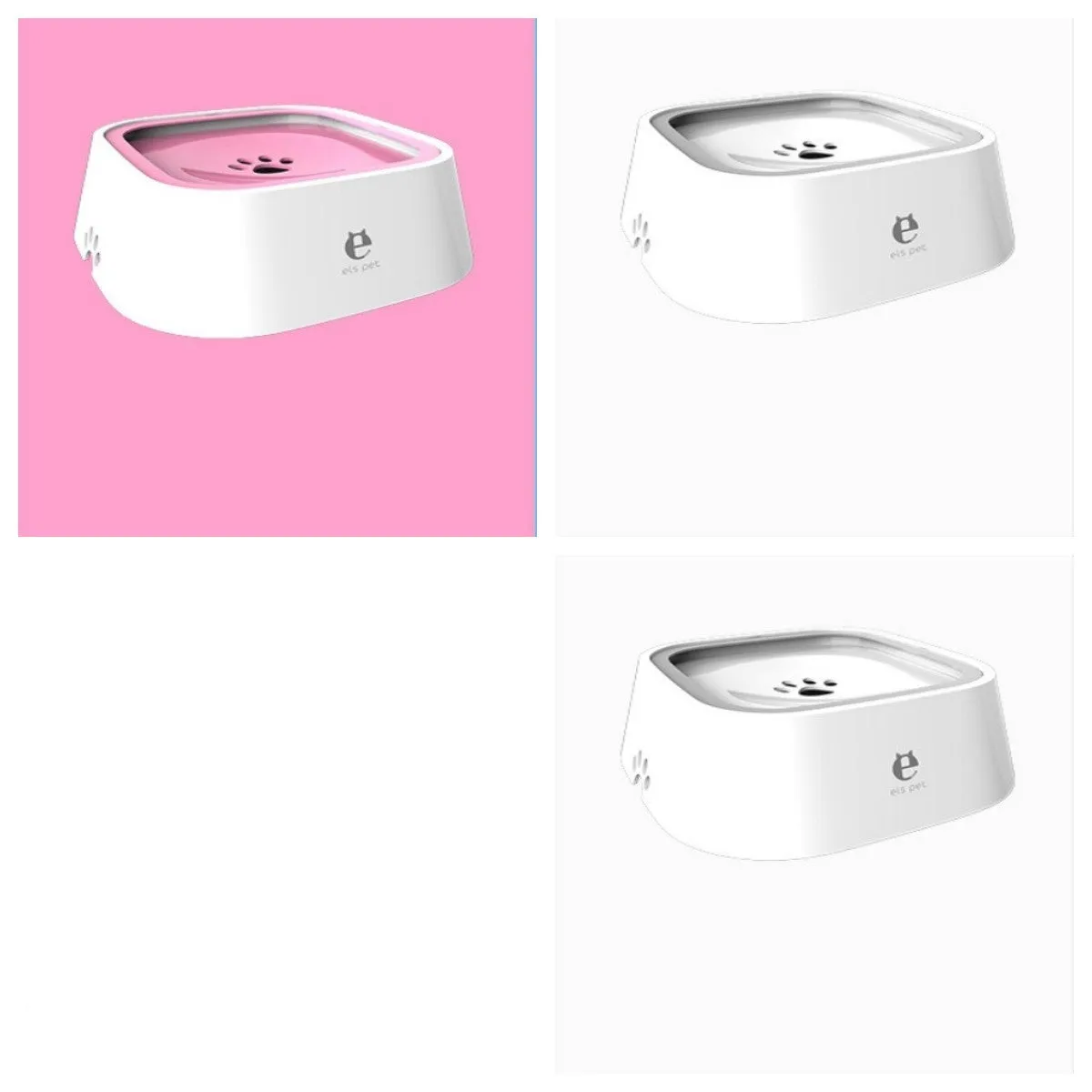 No-Spill Pet Water Bowl – Slow Feeder, Travel-Friendly, and Anti-Overflow Design