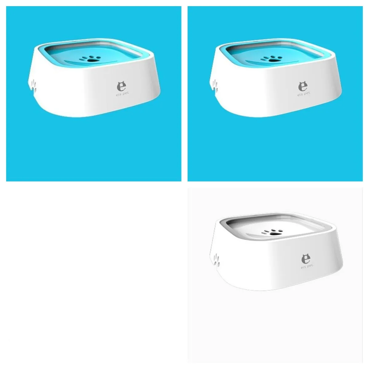 No-Spill Pet Water Bowl – Slow Feeder, Travel-Friendly, and Anti-Overflow Design