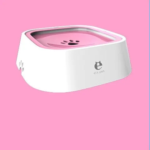 No-Spill Pet Water Bowl – Slow Feeder, Travel-Friendly, and Anti-Overflow Design