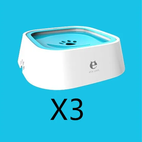 No-Spill Pet Water Bowl – Slow Feeder, Travel-Friendly, and Anti-Overflow Design