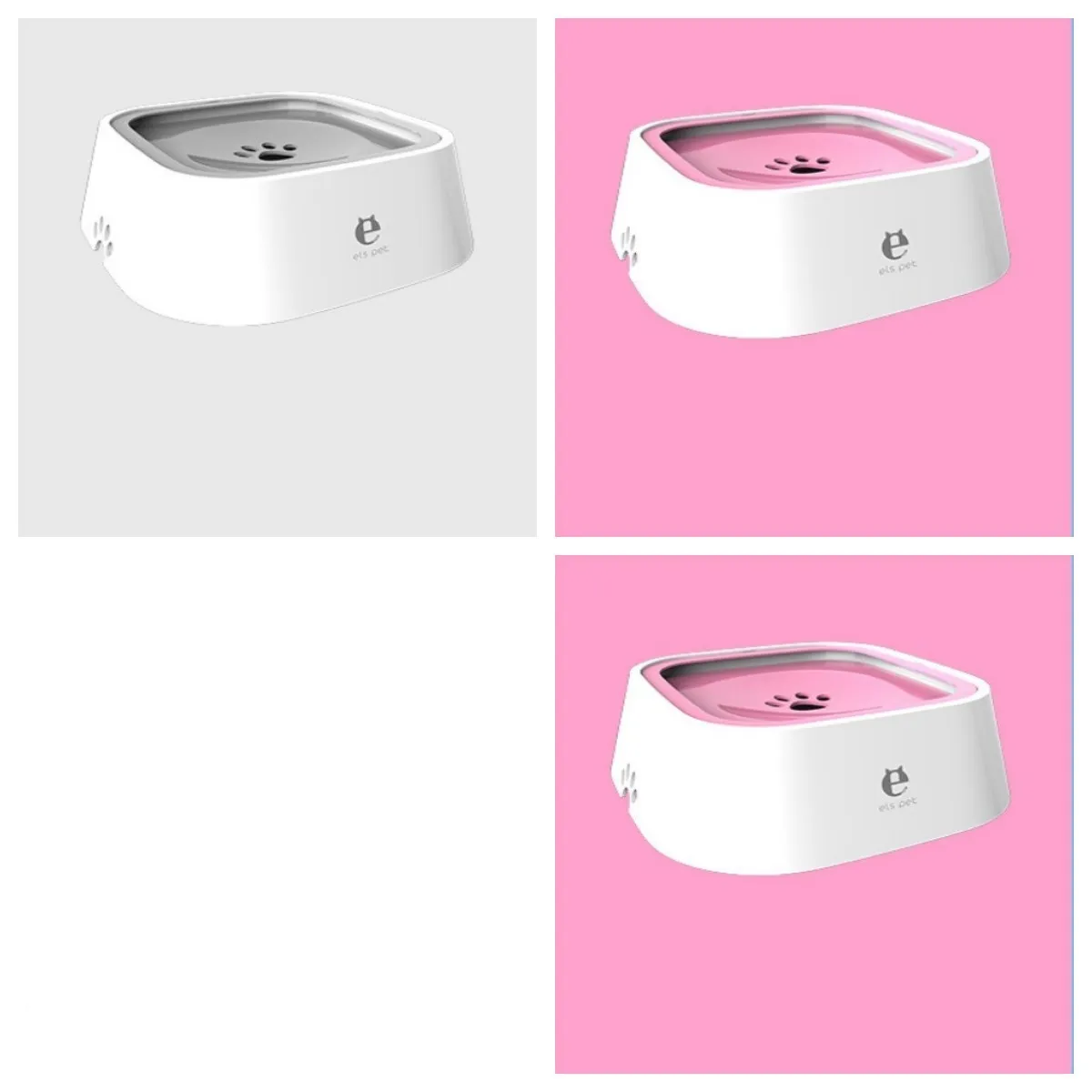 No-Spill Pet Water Bowl – Slow Feeder, Travel-Friendly, and Anti-Overflow Design