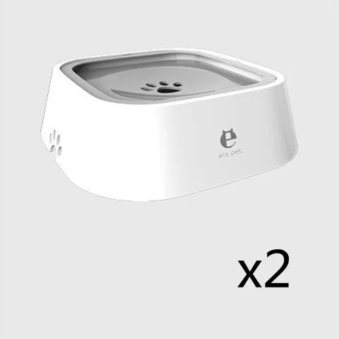 No-Spill Pet Water Bowl – Slow Feeder, Travel-Friendly, and Anti-Overflow Design