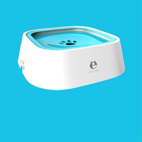 No-Spill Pet Water Bowl – Slow Feeder, Travel-Friendly, and Anti-Overflow Design