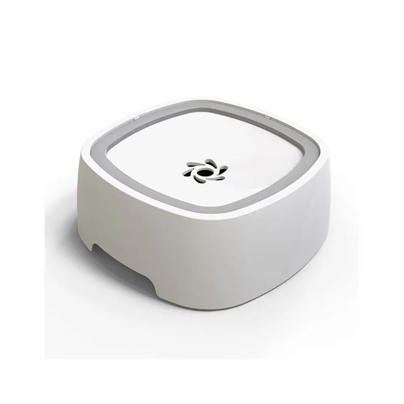 No-Spill Pet Water Bowl – Slow Feeder, Travel-Friendly, and Anti-Overflow Design