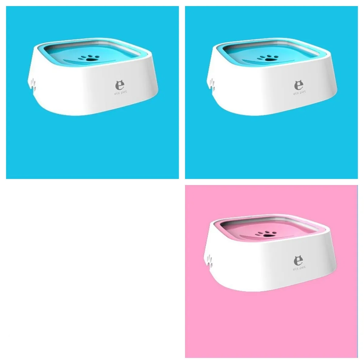 No-Spill Pet Water Bowl – Slow Feeder, Travel-Friendly, and Anti-Overflow Design