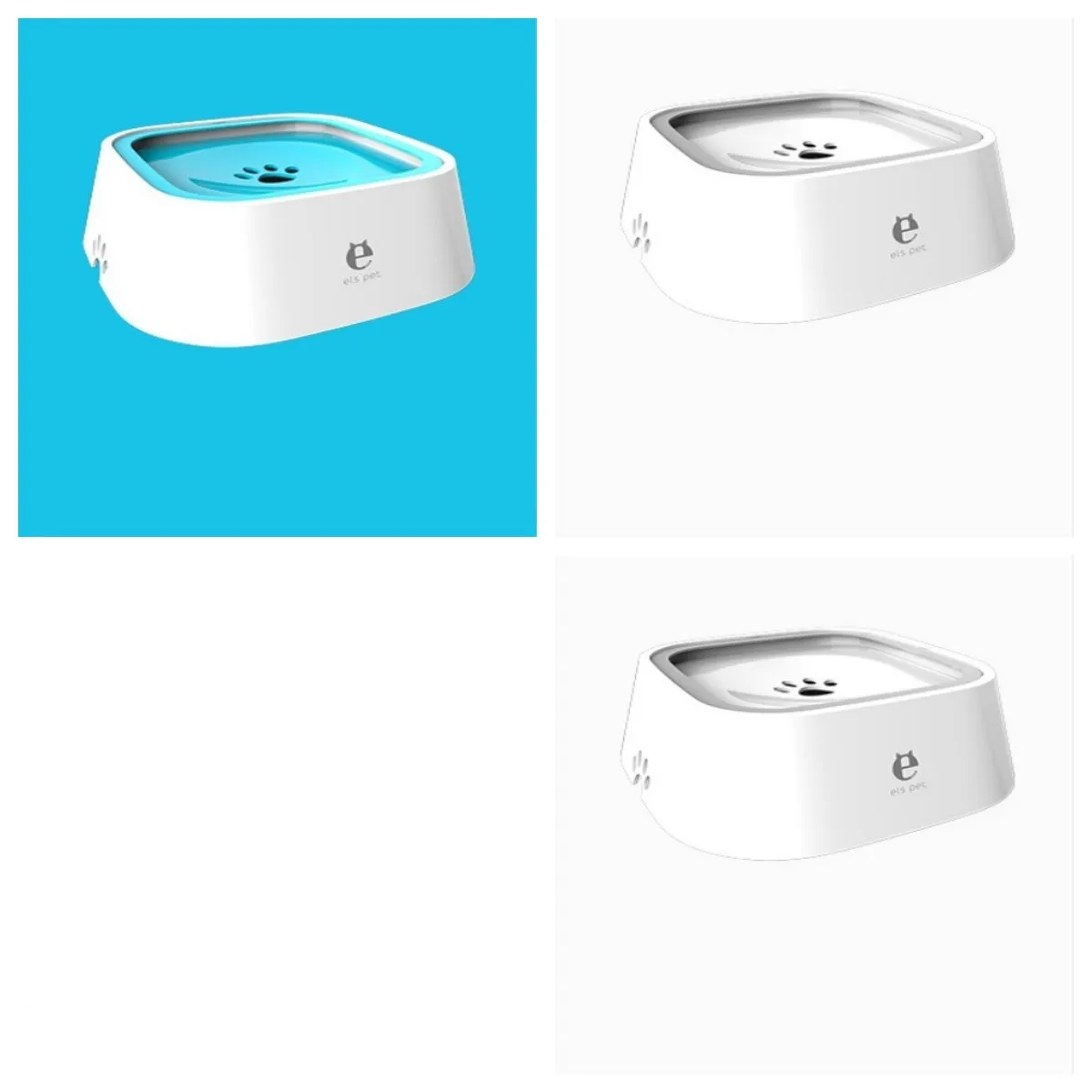 No-Spill Pet Water Bowl – Slow Feeder, Travel-Friendly, and Anti-Overflow Design