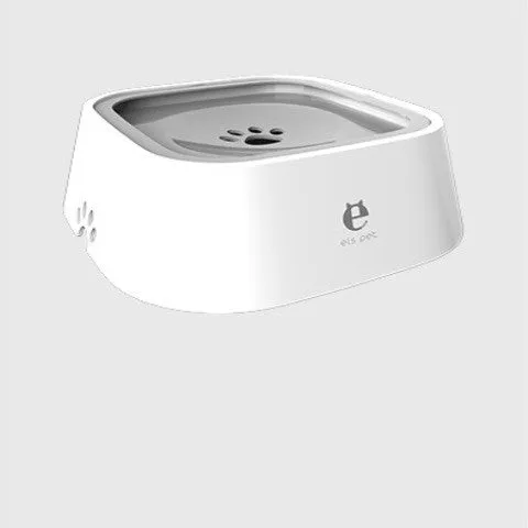 No-Spill Pet Water Bowl – Slow Feeder, Travel-Friendly, and Anti-Overflow Design