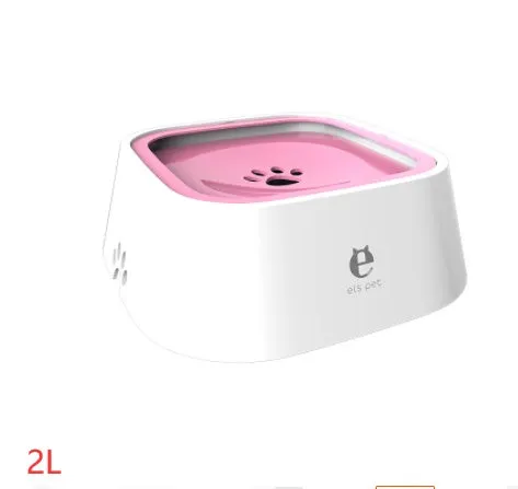 No-Spill Pet Water Bowl – Slow Feeder, Travel-Friendly, and Anti-Overflow Design