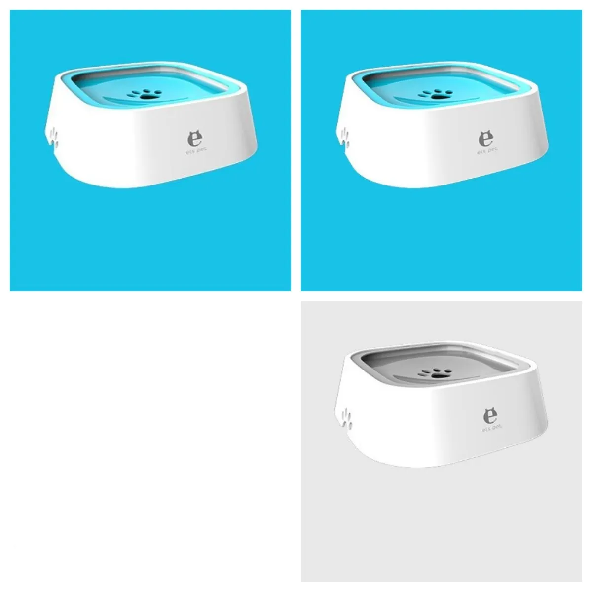 No-Spill Pet Water Bowl – Slow Feeder, Travel-Friendly, and Anti-Overflow Design