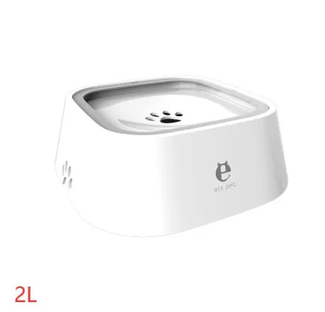No-Spill Pet Water Bowl – Slow Feeder, Travel-Friendly, and Anti-Overflow Design