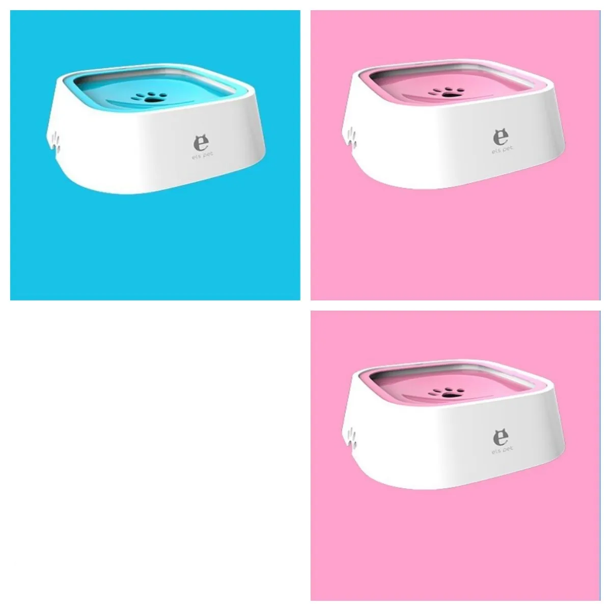 No-Spill Pet Water Bowl – Slow Feeder, Travel-Friendly, and Anti-Overflow Design