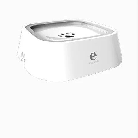 No-Spill Pet Water Bowl – Slow Feeder, Travel-Friendly, and Anti-Overflow Design
