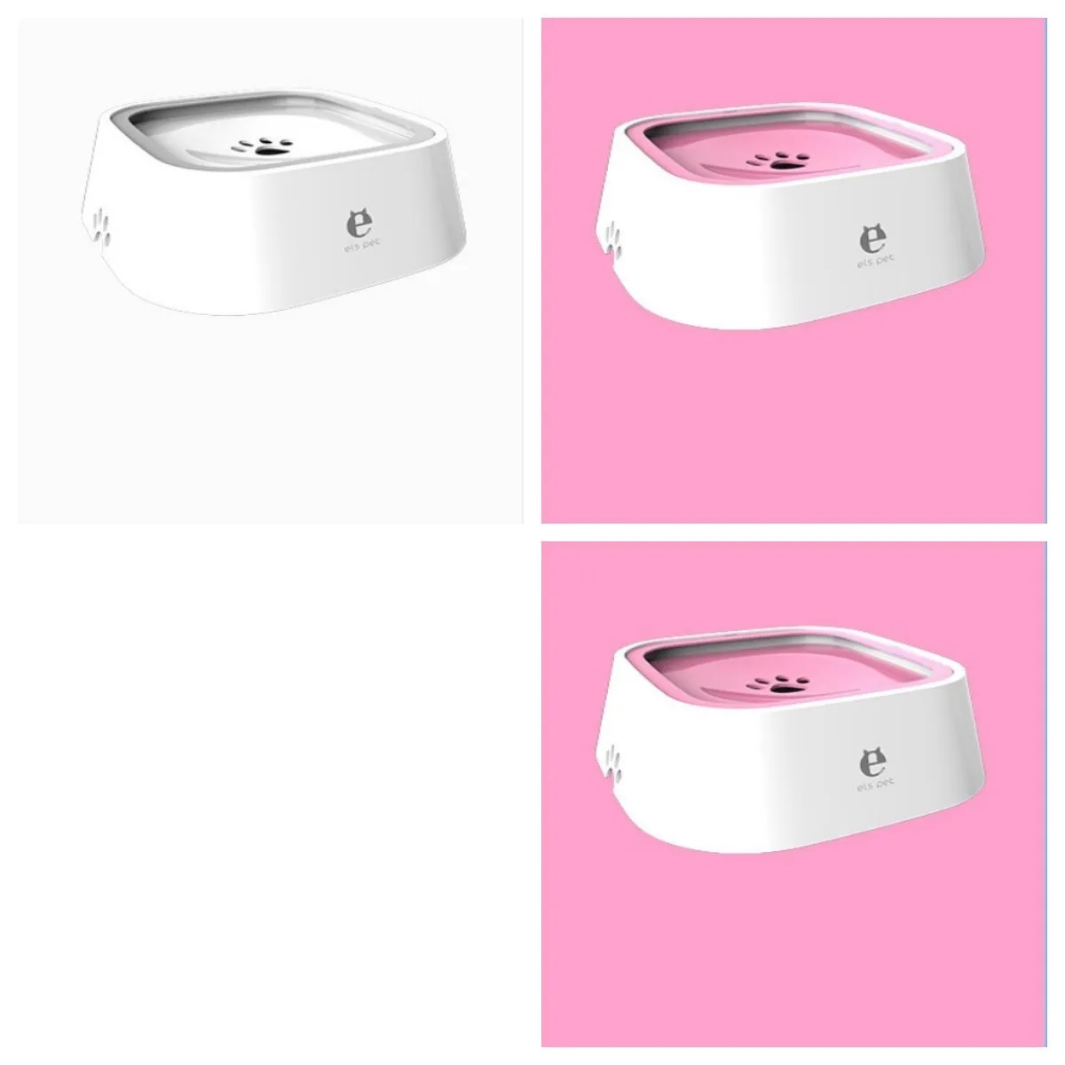 No-Spill Pet Water Bowl – Slow Feeder, Travel-Friendly, and Anti-Overflow Design