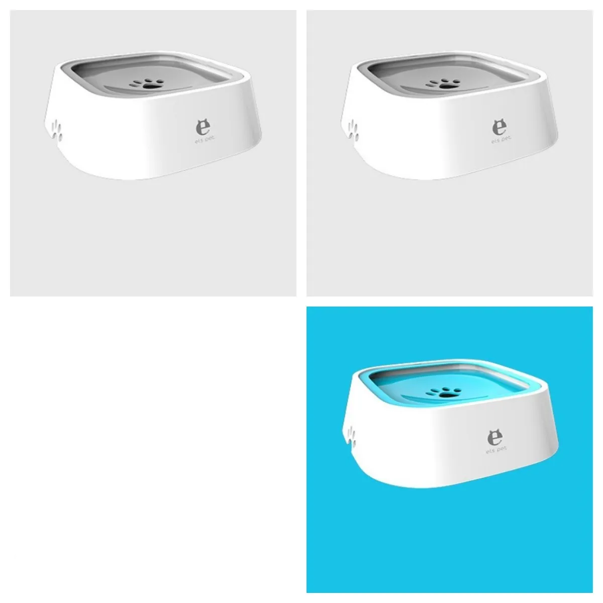 No-Spill Pet Water Bowl – Slow Feeder, Travel-Friendly, and Anti-Overflow Design