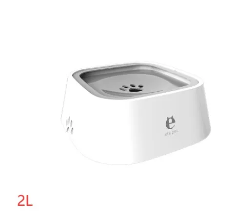 No-Spill Pet Water Bowl – Slow Feeder, Travel-Friendly, and Anti-Overflow Design