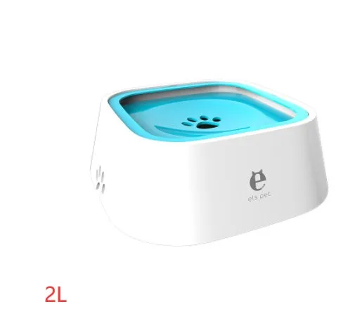 No-Spill Pet Water Bowl – Slow Feeder, Travel-Friendly, and Anti-Overflow Design