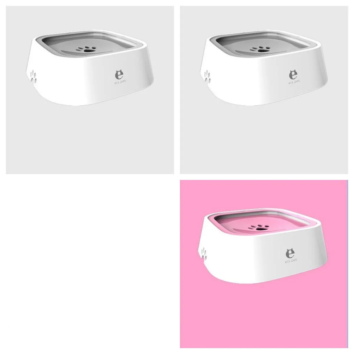 No-Spill Pet Water Bowl – Slow Feeder, Travel-Friendly, and Anti-Overflow Design